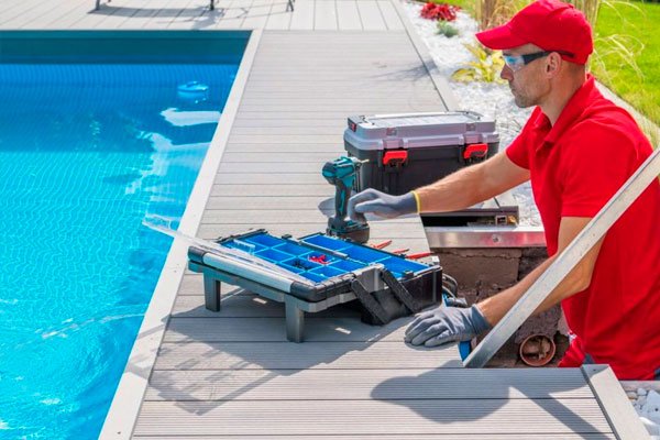 equipment repair pool services northern virginia